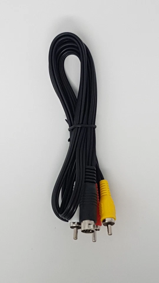 SEGA GENESIS MODEL 2&3 AV CABLE RCA - Image 1 of 1