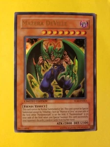 MAZERA DeVILLE - TLM-ENSE3 - ULTRA RARA - EDIZIONE LIMITATA - YUGIOH YU-GI-OH! - Foto 1 di 3