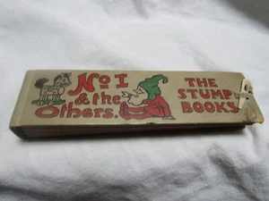 1903 The Stump books No. 1 & the Others Xmas Pixies Elves HC Very RARE! - Imagen 1 de 17