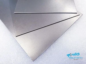 Stahlblech Stärke 2,5mm Zuschnitt Platte Blechstreifen Stahl 2,5 Feinblech - Bild 1 von 16