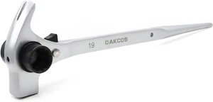 19Mm X 22Mm Scaffold Ratchet Wrench, 3/4" X 7/8 Multifunctional Spud Ratchet - Picture 1 of 12