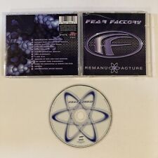 Fear Factory - Remanufacture (CD, 1997)