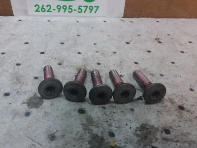 1996-2003 01 KAWASAKI NINJA zx7r ZX750p pernos de rotor de freno trasero zx7 Foto 1 de 2