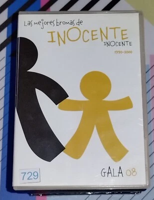 (729) Dvd "Los mejores momentos de Inocente Inocente" - Imagen 1 de 2