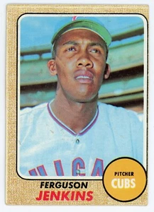 1968 Topps Ferguson Jenkins #410 Cubs G-VG - Picture 1 of 1