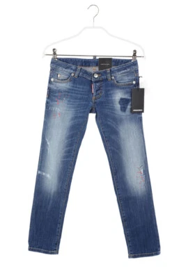 DSQUARED² Jeans Distressed Jahre 10 = 146 denimblau NEU - Bild 1 von 4