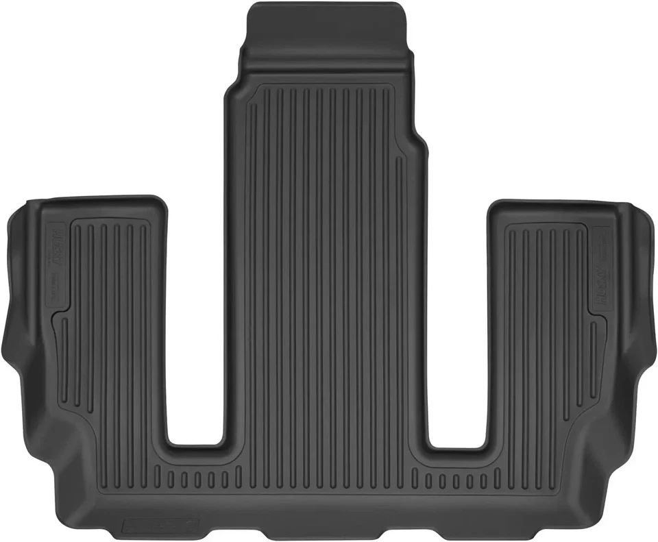 Forro de piso de asiento de tercera fila para asientos con canastilla GMC Acadia 2017-19, negro 🐦‍🔥 Foto 1 de 4