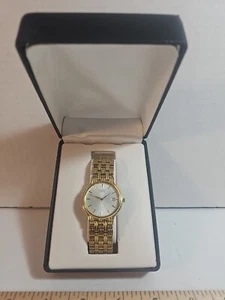 Citizen Mens Slim Quartz Vintage 100 MT Calendar Bracelet Watch  - Picture 1 of 9