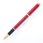 Waterman lady charlotte red lacquer NIB stainless F (3559)