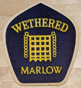 WETHERED MARLOW - STRONG COUNTRY BEERS - VINTAGE BEERMAT - GOOD CONDITION - Picture 1 of 2
