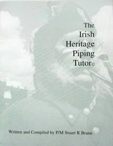 Irish Heritage Piping Tutor Music book with play along CD - Picture 1 of 1