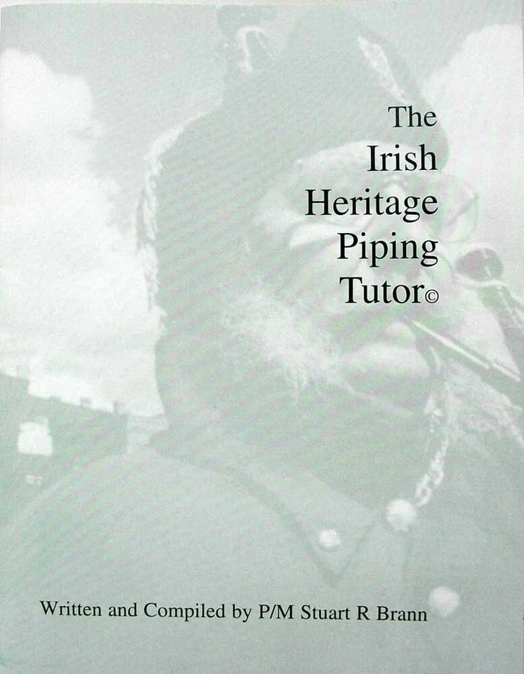 Irish Heritage Piping Tutor Music book with play along CD - Image 1 of 1