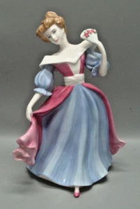 Royal Doulton PRETTY LADIES AMY  Figurine HN3854 More Wonderful Items Here fla - Picture 1 of 2