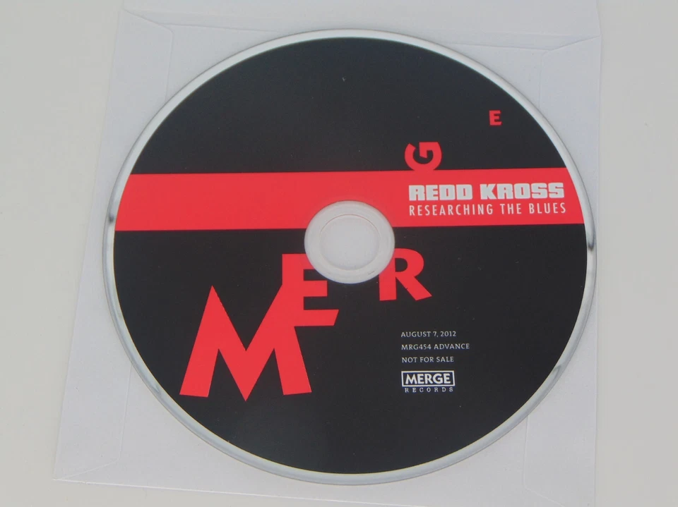 REDD KROSS - RESEARCHING THE BLUES  -  CD, 2012 - PROMO Foto 1 de 1