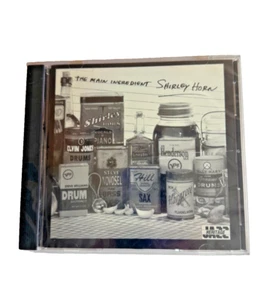 New Sealed CD Shirley Horn The Main Ingredient - Picture 1 of 6