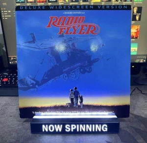 Now Playing LED vinyl record stand - Picture 1 of 7