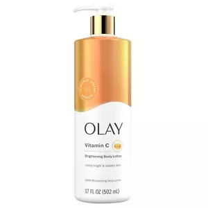 Olay Body Lotion Brightening for Women with Vitamin C, 24hr Moisturizing, - Picture 1 of 7