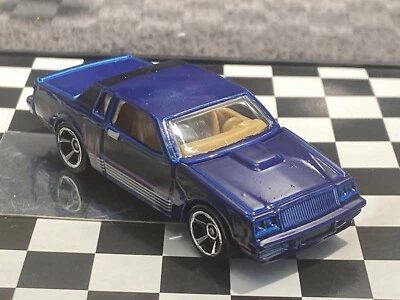 1/64 BUICK REGAL GRAND NATIONAL BLUE M15 - Image 1 of 4