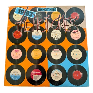 Various - The Hot Ones (1983, Vinyl Record) Compilation - Picture 1 of 4