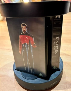 Star Trek Next Generation - Crossovers Transporter VHS Box Set - Spock & Riker - Picture 1 of 4