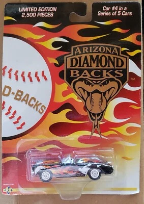 ARIZONA DIAMONDBACKS #4 of 5 Cars - Die Cast Car - Image 1 of 2