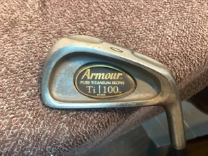 Tommy ARMOUR Ti 100 2 Iron Factory Aldila Graphite Shaft Stiff 40.5 Inches - Picture 1 of 5