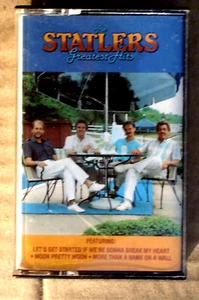 Statlers Greatest Hits Vintage 1988 Statler Brothers Cassette Audio Tape - Bild 1 von 2