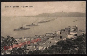 ag2508 - CARTOLINA D'EPOCA - Grosseto Provincia - Porto Santo Stefano  1920 - Picture 1 of 1