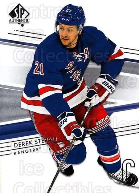 2014-15 SP Authentic #112 Derek Stepan - Image 1 of 1