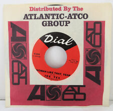 Joe Tex Woman Like That Yeah Dial 45 RPM Vinyl Record NM