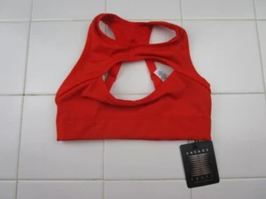 Savage X Fenty Hotline Sports Bra Medium Impact Bra Women's Size XS Burnt Orange - Picture 1 of 6