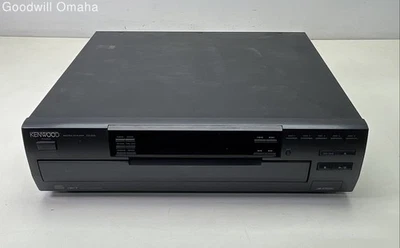 Cambiador de CD múltiple Kenwood - CD-203 - Sin control remoto - PROBADO - ¡¡LEER DESCRIPCIÓN!!! Foto 1 de 4