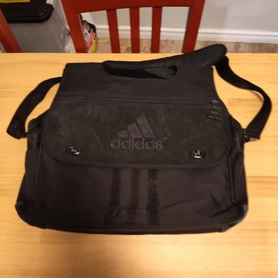Adidas Messenger Bag Polyester & Nylon Black - Image 1 of 4