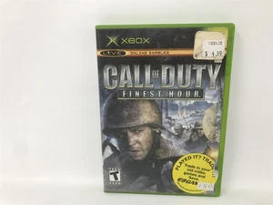 Call of Duty: Finest Hour - Microsoft Xbox - En caja - ¡Sin manual!!  - Imagen 1 de 4