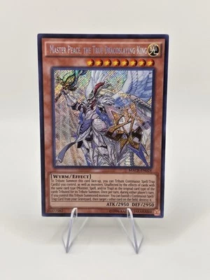 Master Peace, the True Dracoslaying King MACR-EN024 Maximum Crisis 1st Edition - Image 1 of 2