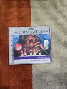 CD-ROM de Windows The Chessmaster 4000 sellado de fábrica (E1) - Imagen 1 de 3