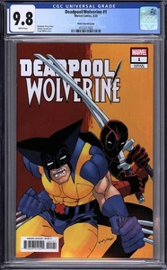 Deadpool/Wolverine #1 - Cover F - Frank Miller Variant- CGC 9.8! - Picture 1 of 1