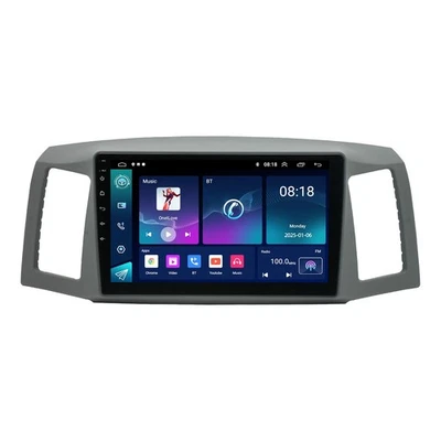 10.2In Fit For Jeep Grand Cherokee 2004-2007 Car Radio Player GPS Stereo 4+32G - image 1 of 4