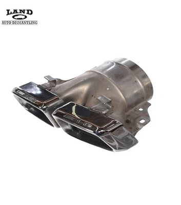 MERCEDES 166 167 RIGHT REAR MUFFLER EXHAUST TIP CHROME GLE63 ML63 GL63 GLS63 AMG - Image 1 of 4