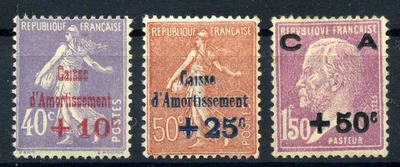 A957/ FRANCE / Y&T # 249 / 251 MINT MNH / MH – COMPLETE SET - Image 1 of 2