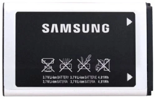 Batería OEM SAMSUNG para Verizon Samsung CONVOY 4 B690V AB663450BA 1300mAh Foto 1 de 1