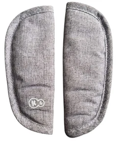 Kinderkraft Prime Harness Shoulder Pad Covers Grey  - Picture 1 of 3