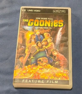 The Goonies (Sony PSP Movie, 2006) UMD Disc, Insert & Case CIB GETESTET - Bild 1 von 3