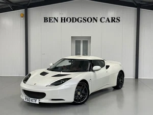 2010 10 LOTUS EVORA 3.5 V6 COUPE 2DR PETROL MANUAL EURO 4 (280 PS) - Picture 1 of 24