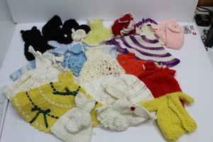 30 Teile Konvolut Vintage Handarbeit Barbie Puppenkleidung - Bild 1 von 5