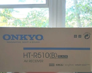 NEW Onkyo HT-R510 Audio Video Receiver Home Theater 6 Channels 100W/ch. Sealed - Picture 1 of 6