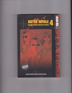Battle Royale Vol 4 Manga Action Tokyopop ERSTER Tokyopop DRUCK Koushun Takami - Bild 1 von 2