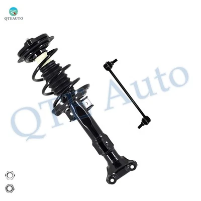 Front Left Sway Bar Link-Quick Complete Strut For 2012-2014 Mercedes-Benz E350 - Image 1 of 4