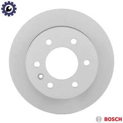 2x BRAKE DISC 0 986 479 295 FOR VW CRAFTER/30-50/Van/30-35/Bus  MERCEDES-BENZ - Image 1 of 4