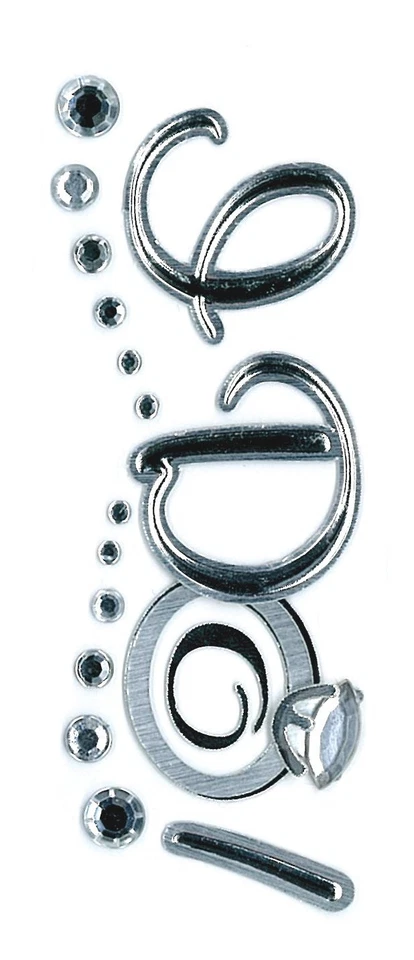 Размерные наклейки Jolee's By You Slims I Do - Изображение 1 из 1